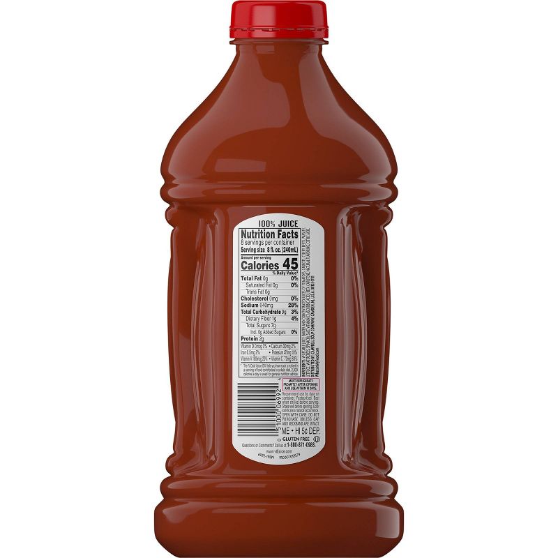 V8 Original 100% Vegetable Juice - 64 fl oz Bottle