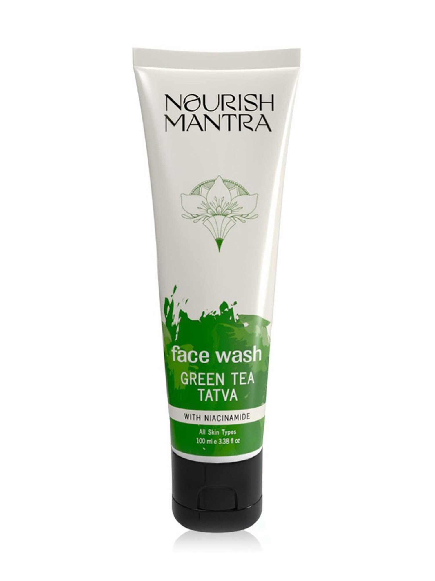 Nourish Mantra Green Tea Tatva Face Wash - 100 ml