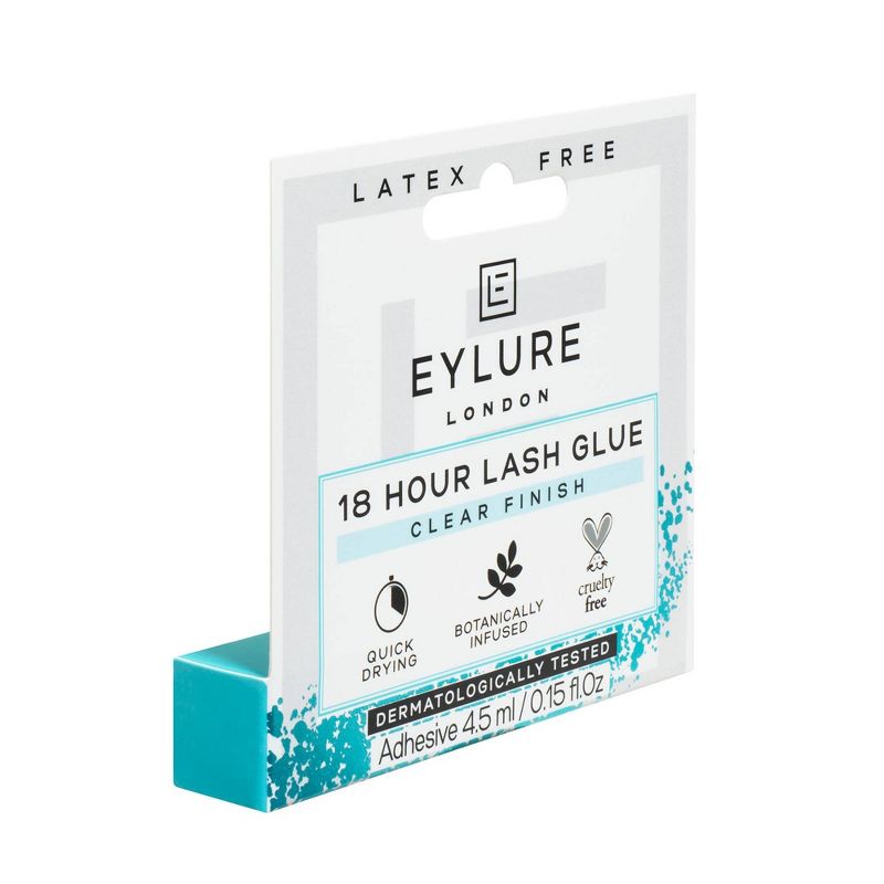 Eylure 18 Hour Latex Free Glue False Eyelashes Clear - 0.15oz