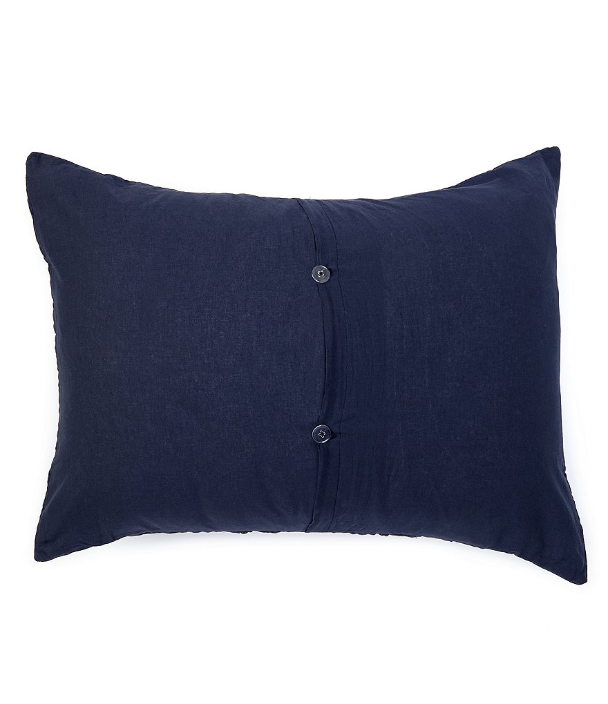 Studio D Haley Braided Cotton Jersey Sham