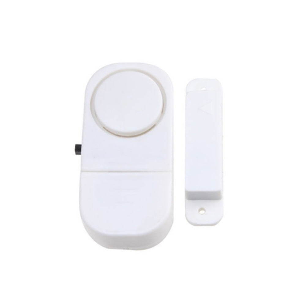 6 PACK WIRELESS DOOR AND WINDOW ENTRY ALARM BATTERY HOME SYSTEM SECUIRTY SWITCH