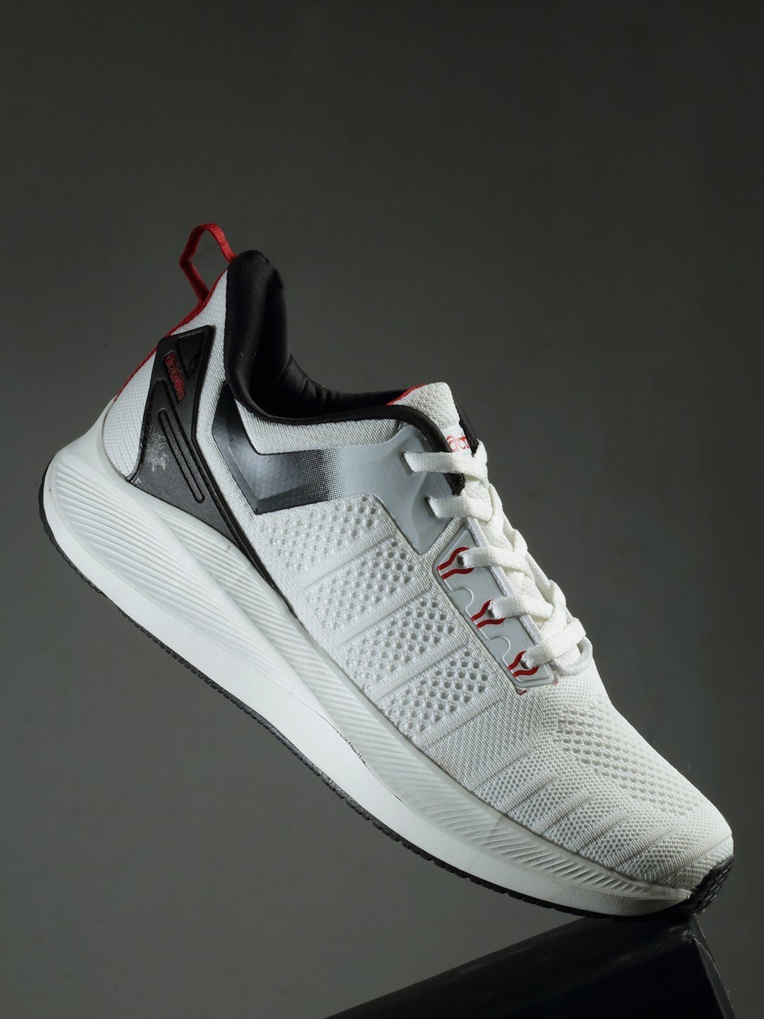 Action Men's Off White Running Shoes