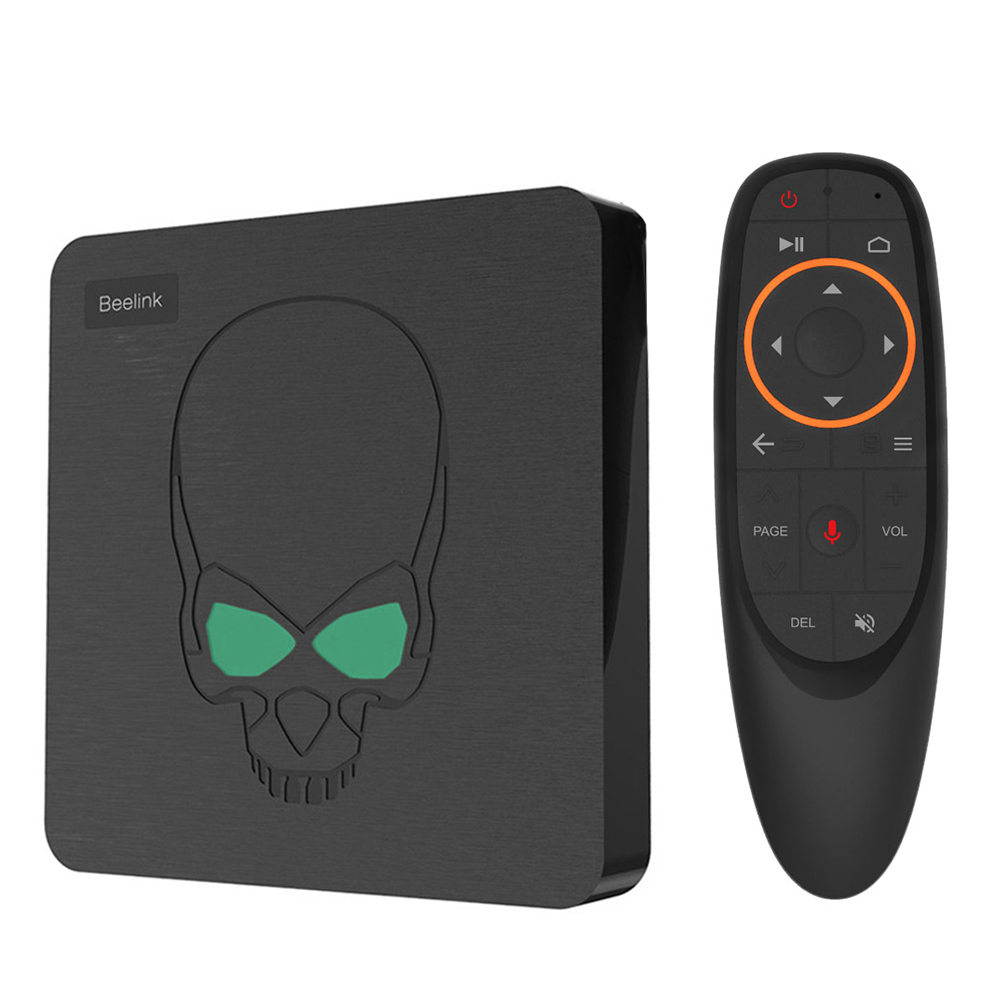 Beelink GT-King TV BOX Amlogic S922X 4G/64G 2.4G+5G WIFI 1000M LAN