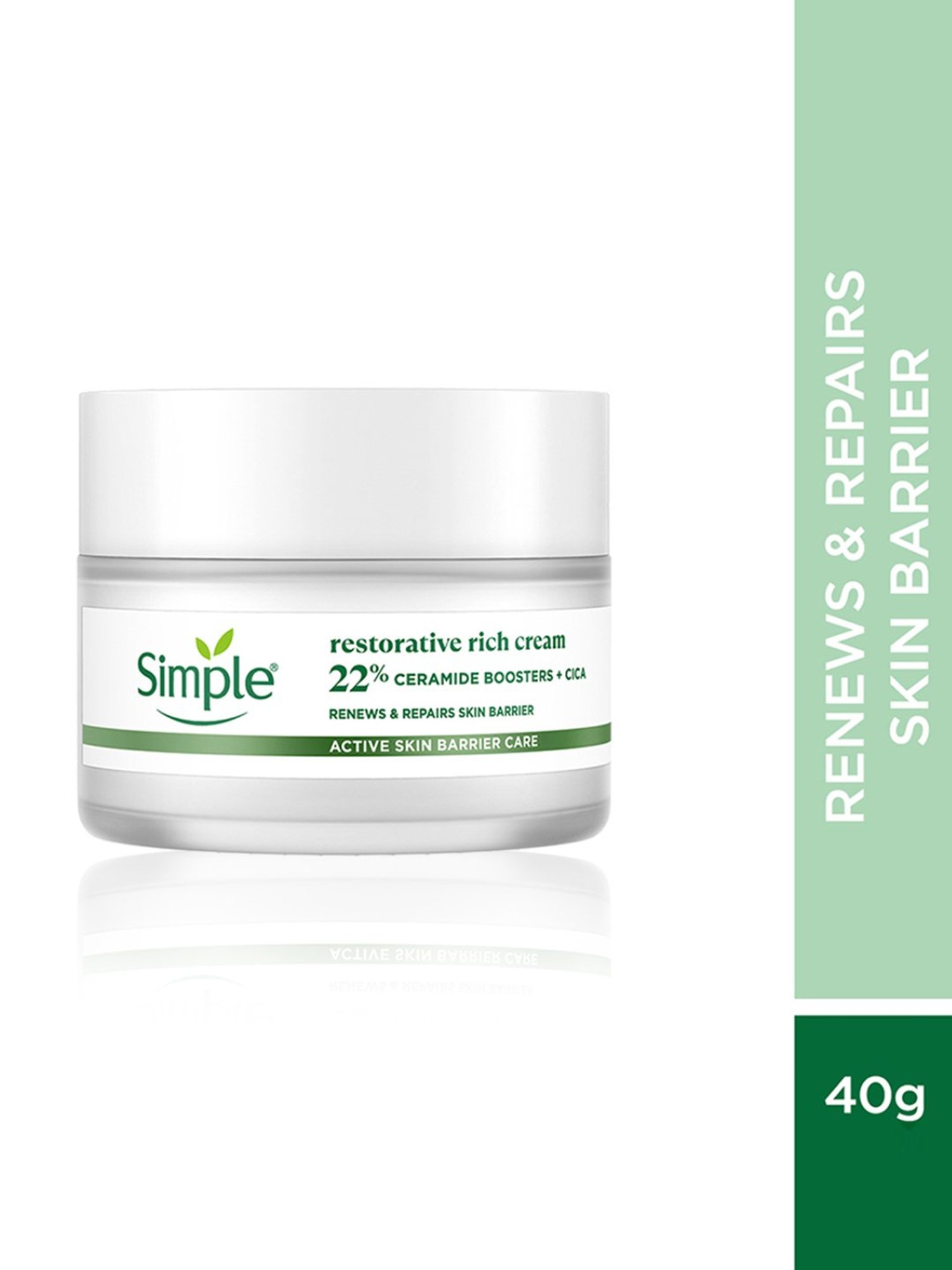 Simple Active Skin Barrier Care Restorative Rich Cream - 40 gm
