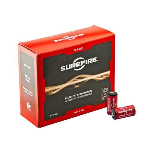 SUREFIRE SF72-BB Battery,123A,Lithium,3V,PK72