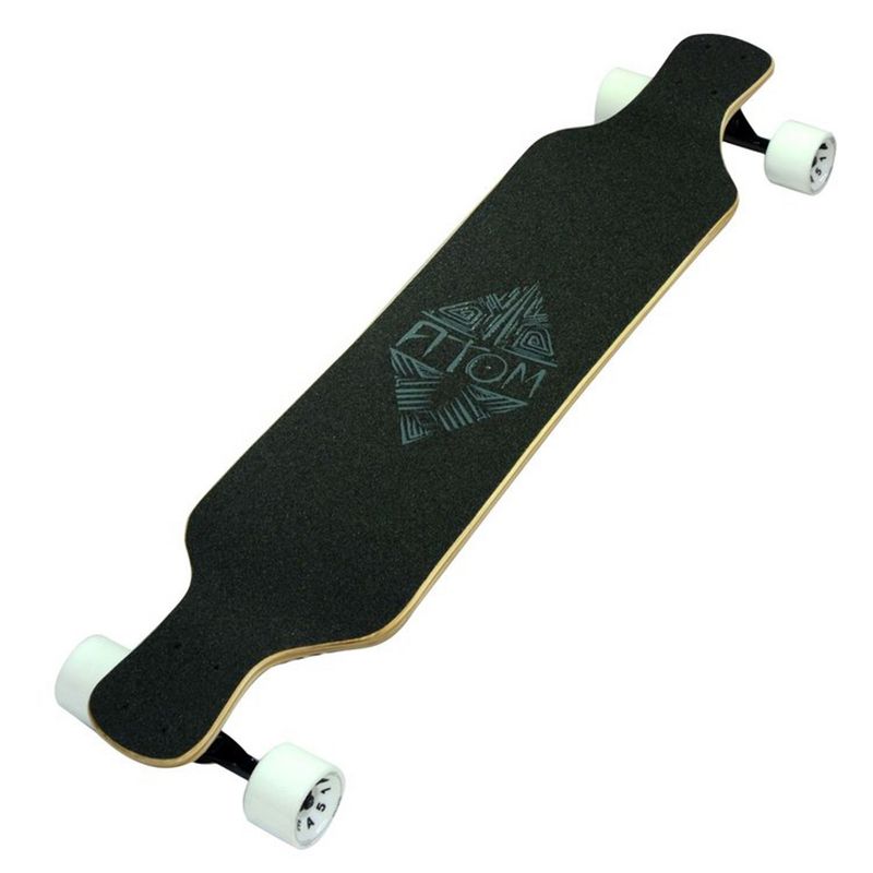 Roller Derby Square Skateboard - Green/Black