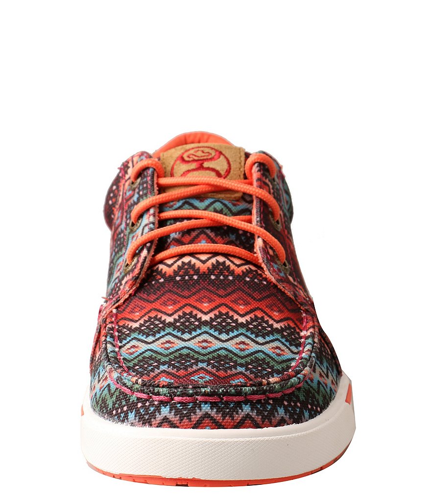 Twisted X Women's Tribal Printed Hooey Loper Sneakers