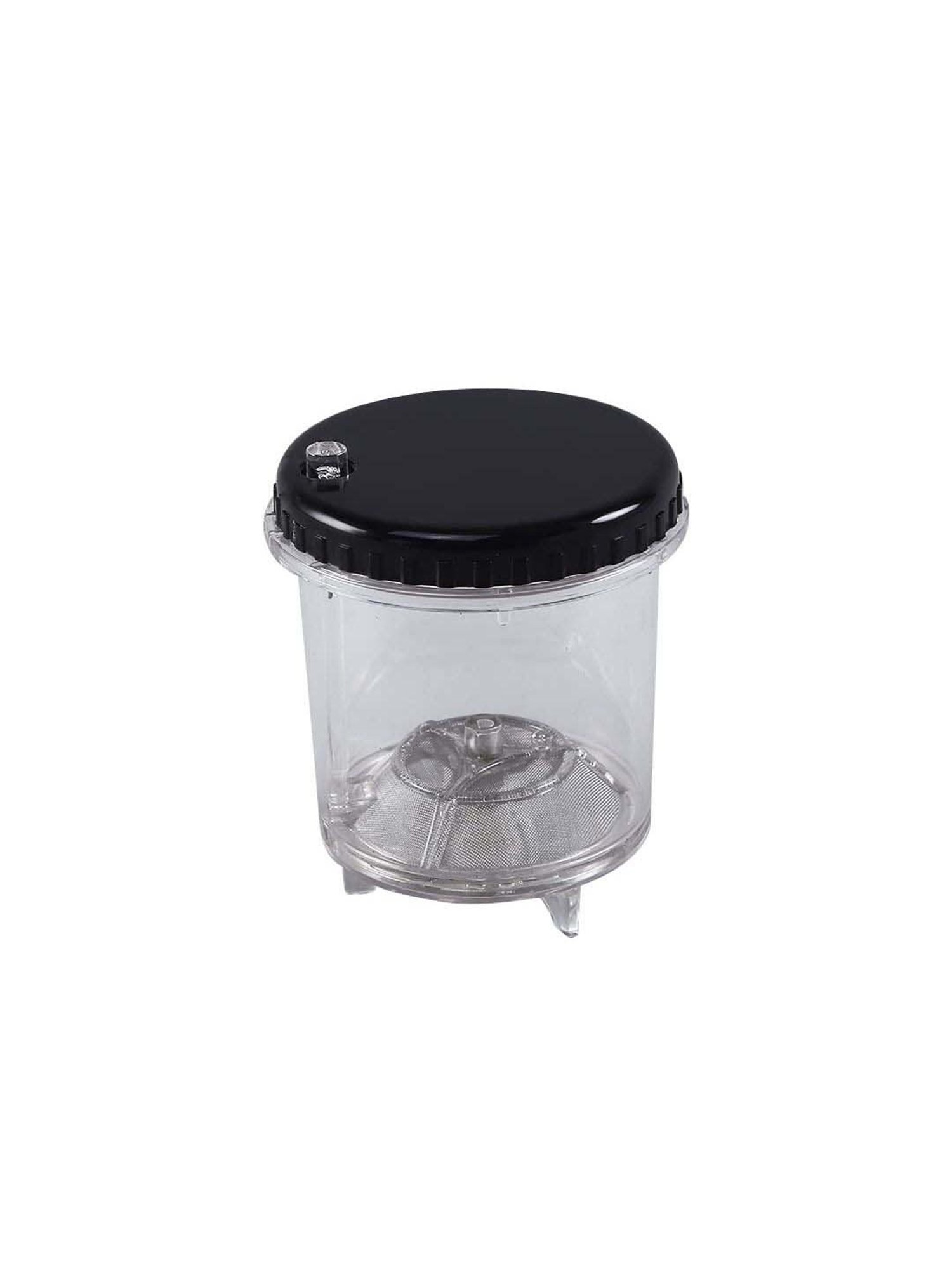 Wonderchef French Press Coffee & Tea Maker with Stainless Steel Plunger & Mesh (350 ml, Black)