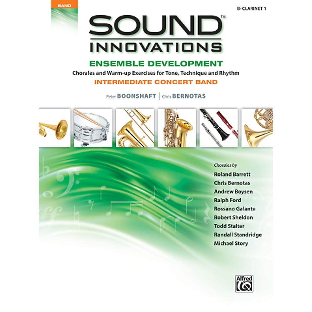 Alfred Sound Innovations for Concert Band: Ensemble Development for Intermediate Concert Band-B-Flat Clarinet 1