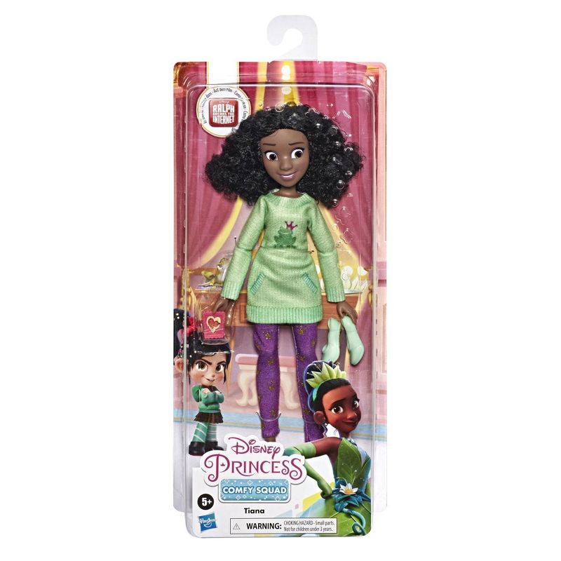 Disney Princess Comfy Squad Tiana Doll