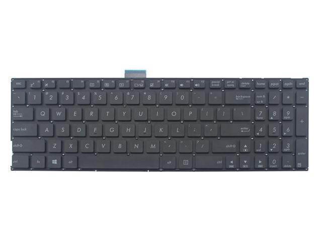 New Laptop Keyboard for ASUS R515L R515LA R515LA R515LA R515SA US layout black color