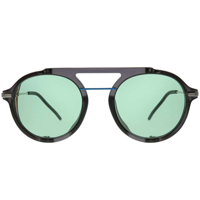 Fendi Fendi Fantastic  KB7 Unisex Round Sunglasses Grey 52mm