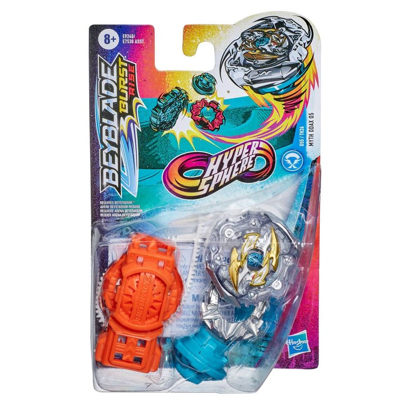 Beyblade Burst Rise Hypersphere Myth Odax O5 Starter Pack