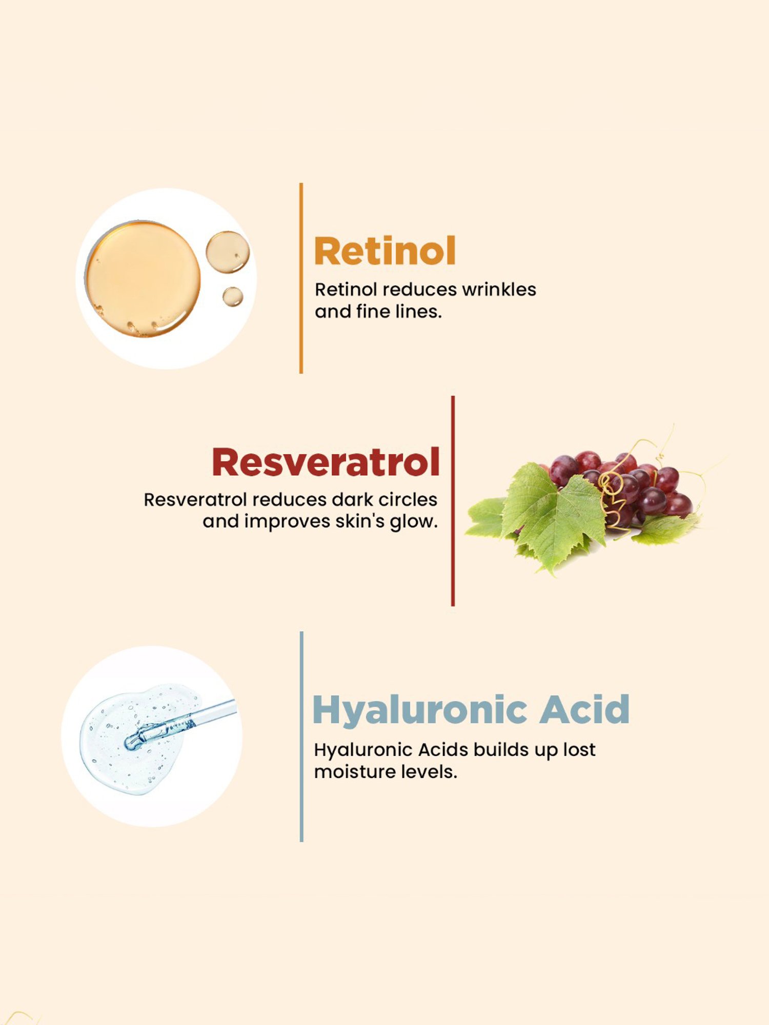 The Skin Story Retinol & Hyaluronic Acid 5 in 1 Daily Skin Defence - 40 ml