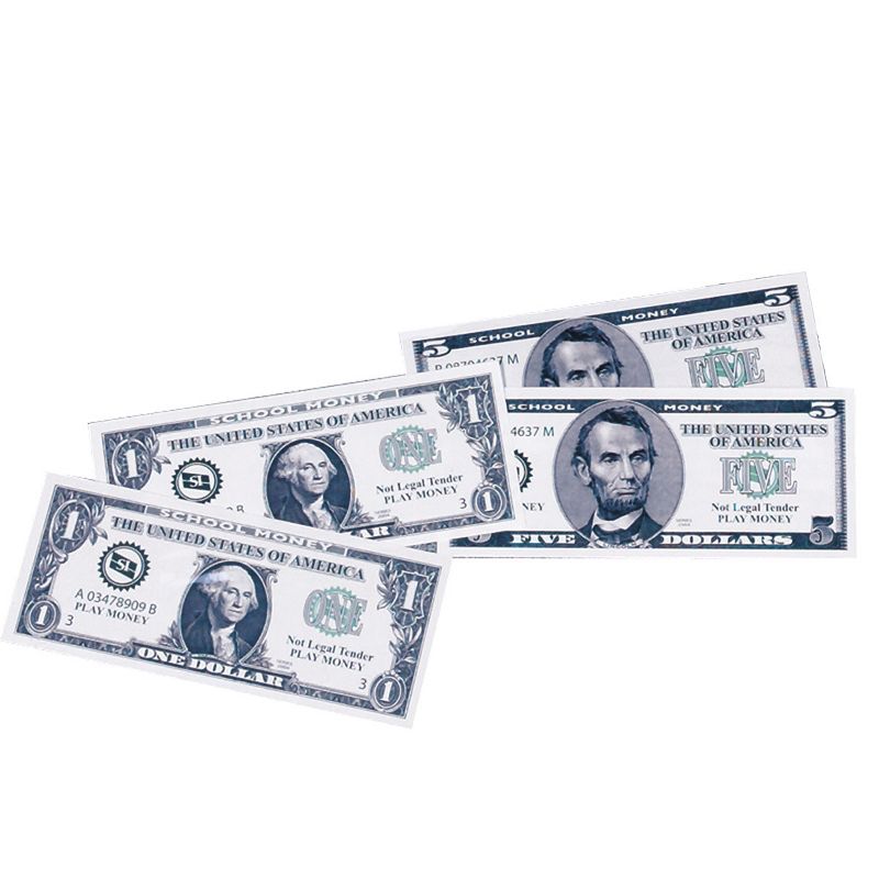 Kaplan Early Learning Pretend Play Money Kit