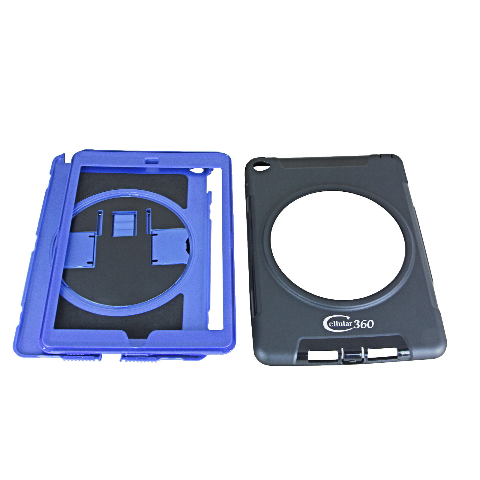 UAG Designed for Microsoft Surface Go 2 / Surface Go Case Scout w/Handstrap [Black] Rugged Military Drop Tested Protective Cover