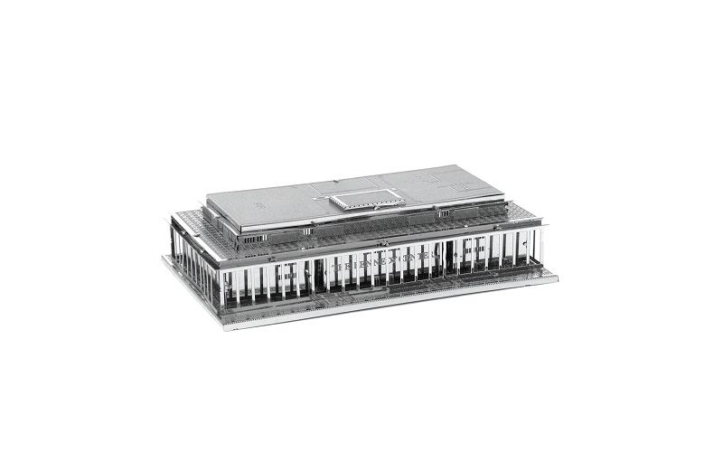 Fascinations Metal Earth Kennedy Center Building 3D Metal Model Kit