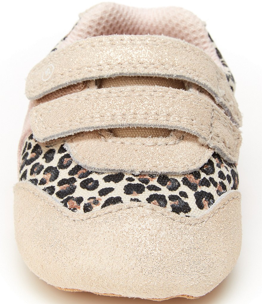 Stride Rite Girls' Mason Crib Shoe Sneakers (Infant)