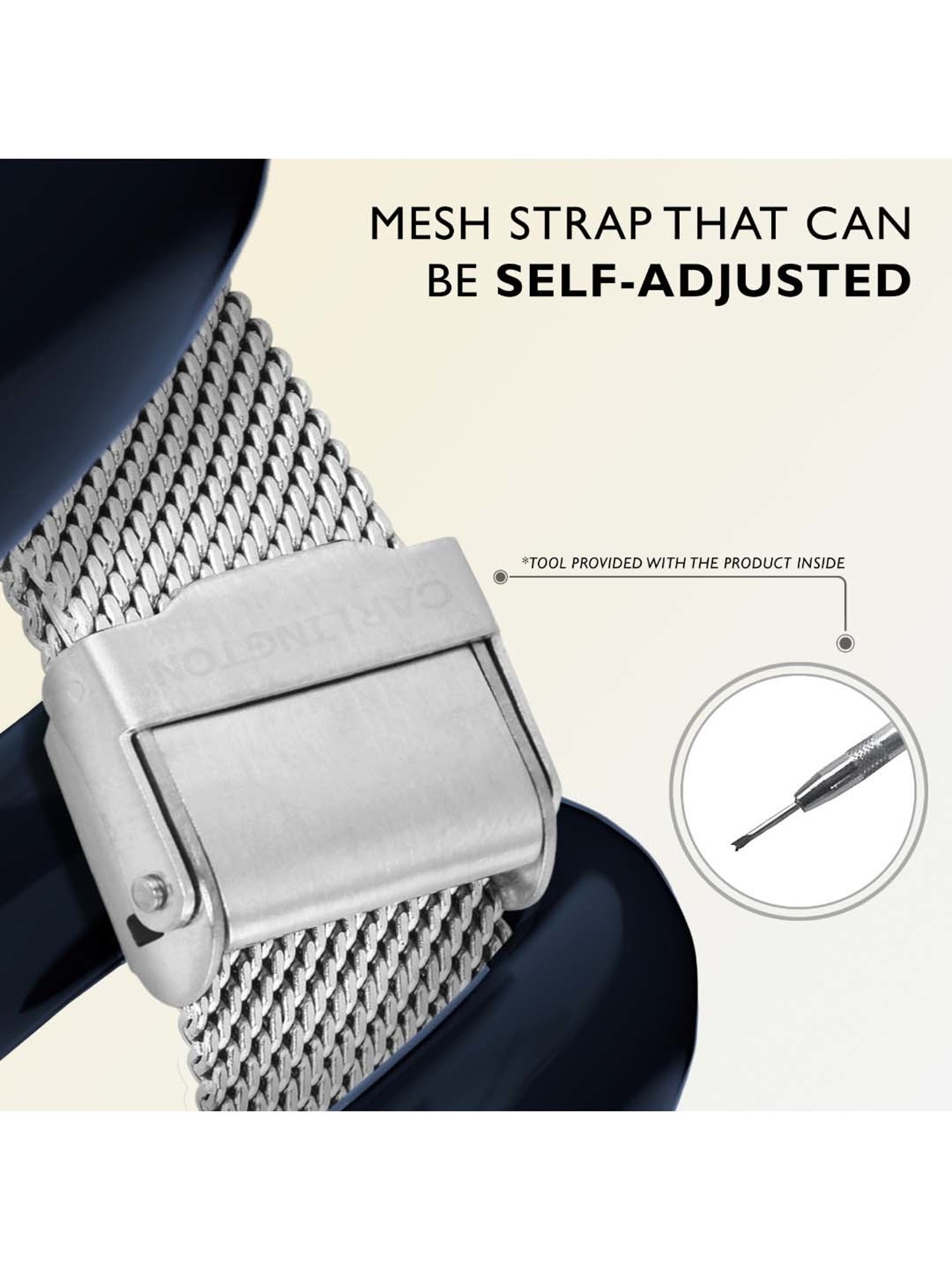 CARLINGTON CT 2006 Analog Watch for Women