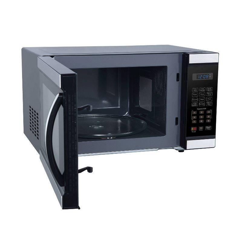 Faberware 1.1 cu ft Microwave Oven - Silver