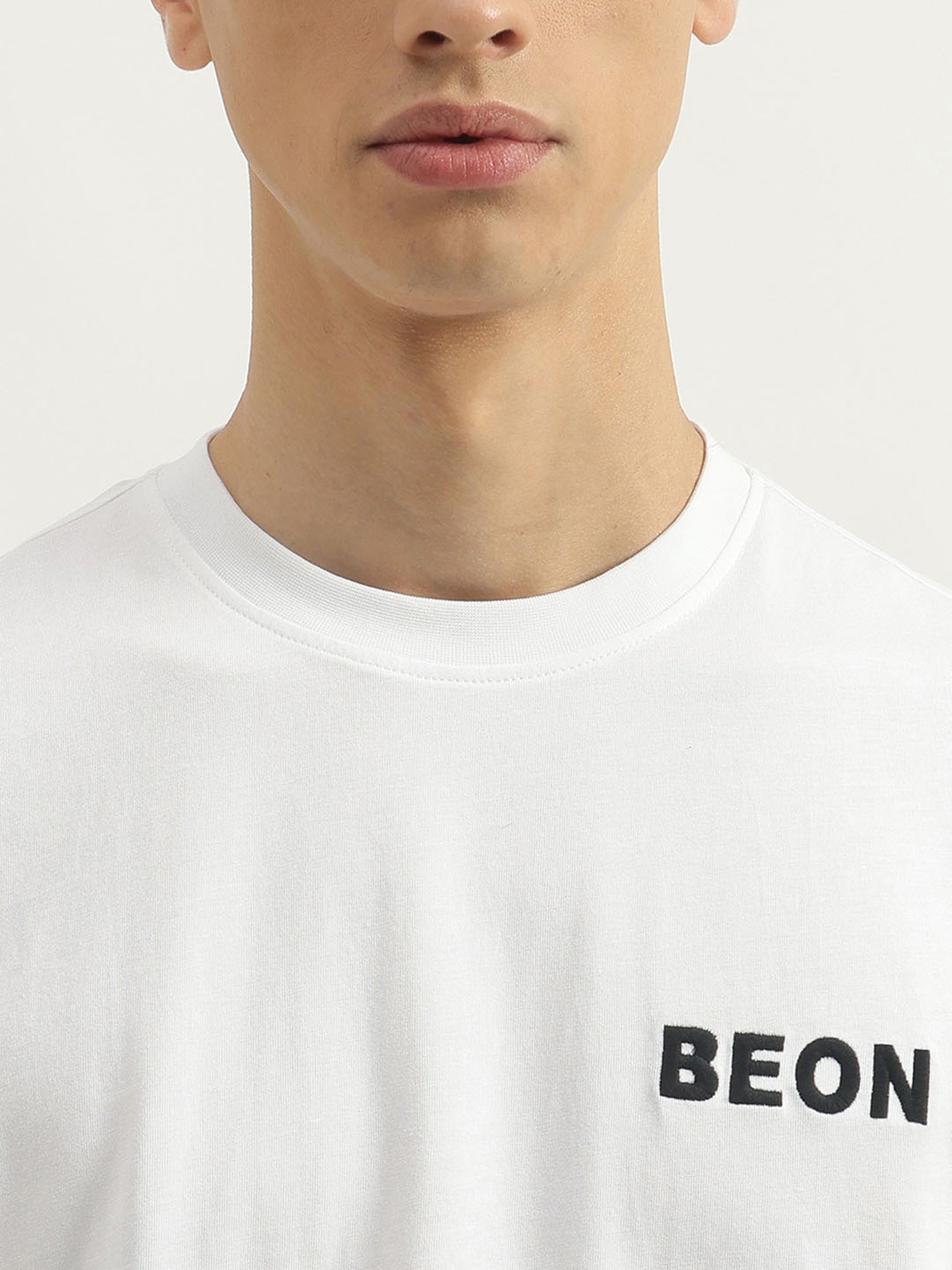 United Colors Of Benetton White Pure Cotton Boxy Printed T-Shirt