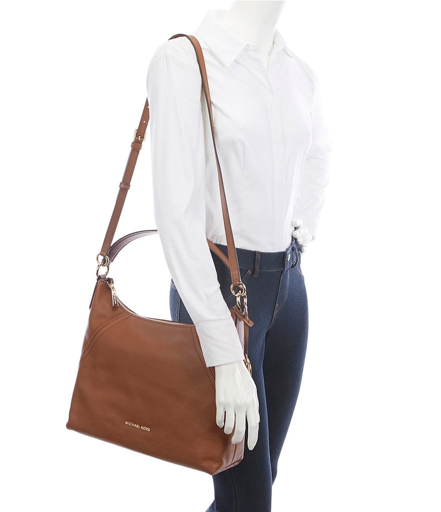 House of Want H.O.W. We Step Up Pleated Shoulder Bag