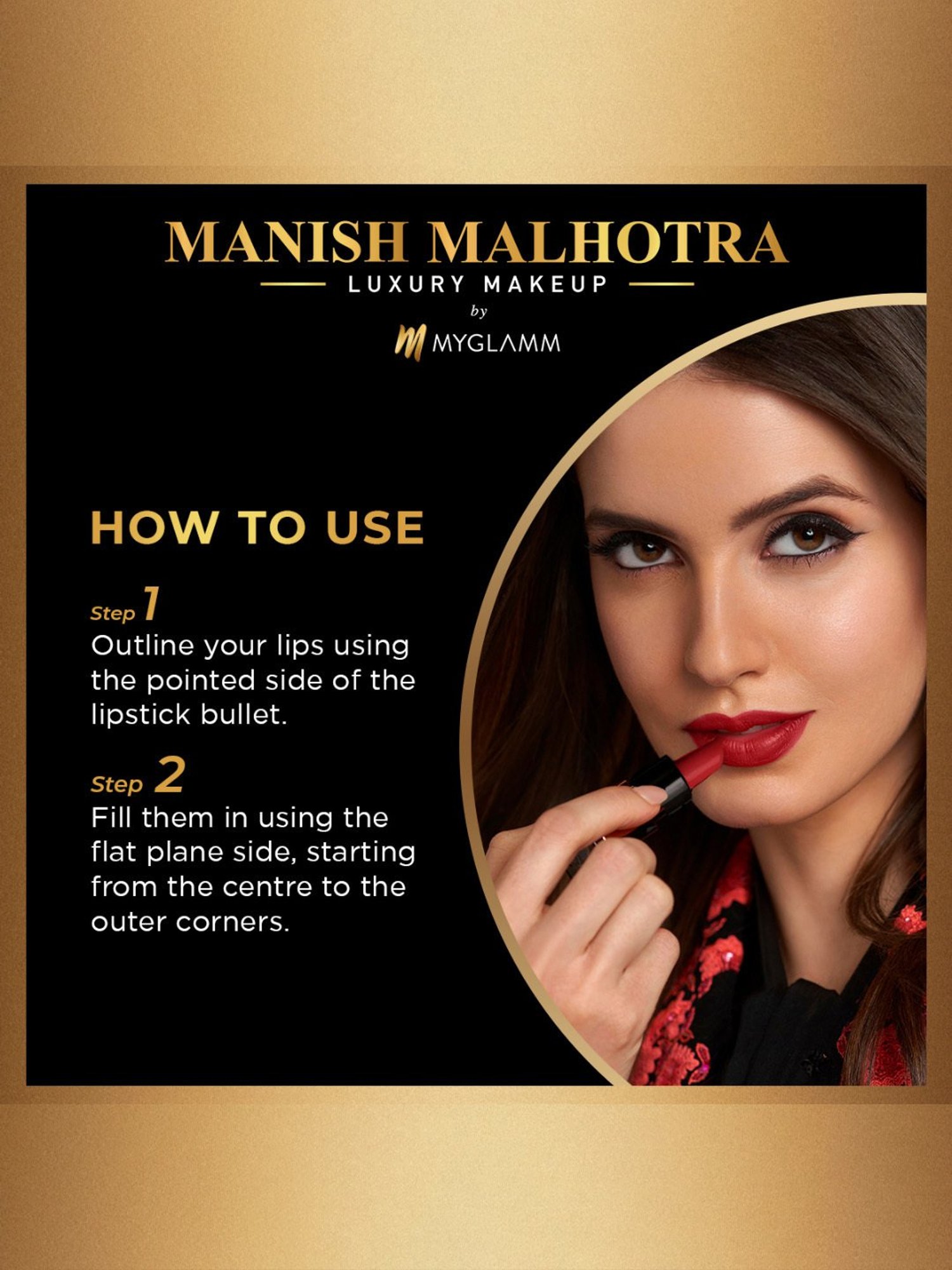 MyGlamm Manish Malhotra Soft Matte Mini Lipstick Sundowner Combo