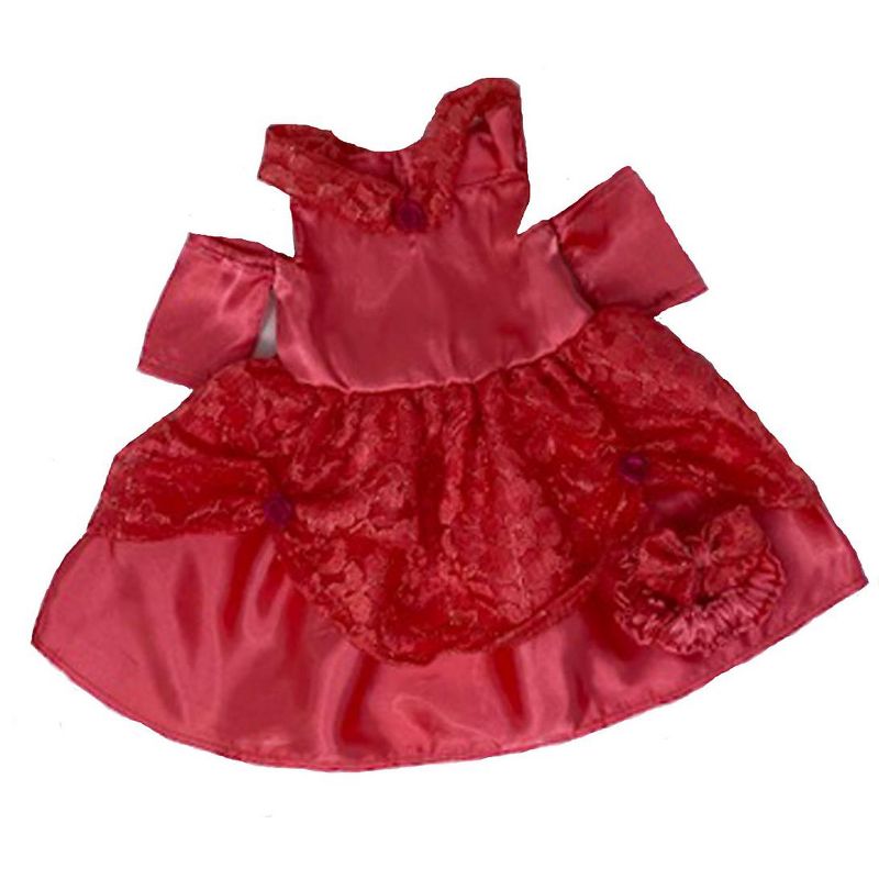 Doll Clothes Superstore Orange Princess Dress Fits 18 Inch Girl Dolls Like Our Generation American Girl