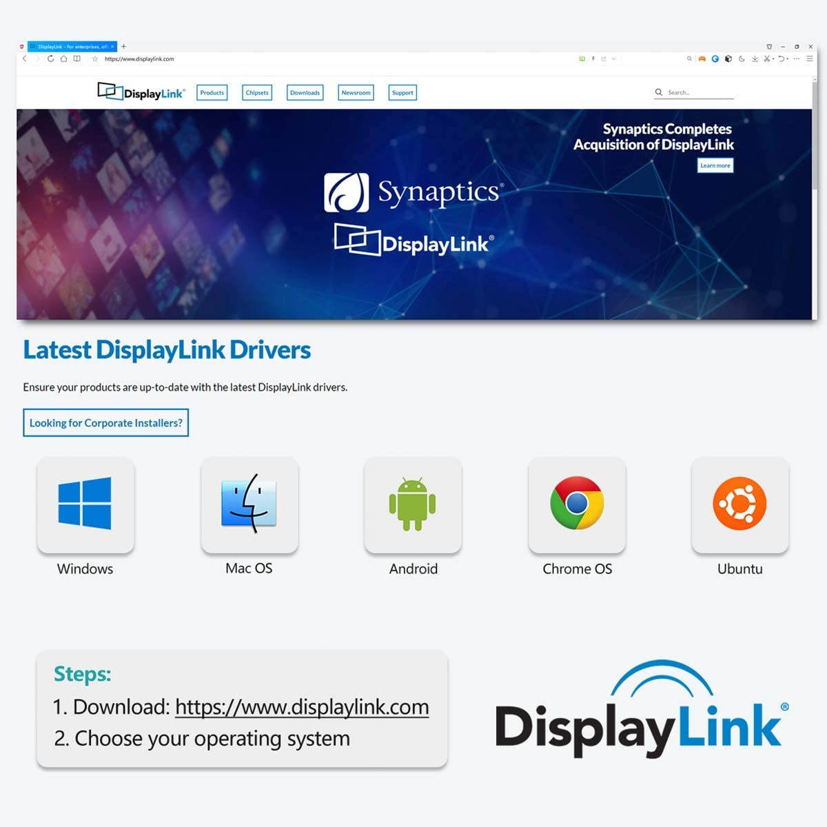 USB C Docking Station, QGeem 17-in-1 USB 3.0 Universal Laptop Docking Station Dual Monitor Hdmi for MacBook/Pro/Air, Type C Windows Laptops,Microsoft Surface Pro 7,USB C Dock