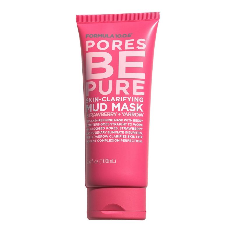 Formula 10.0.6 Pores Be Pure Facial Treatment - 3.4 fl oz