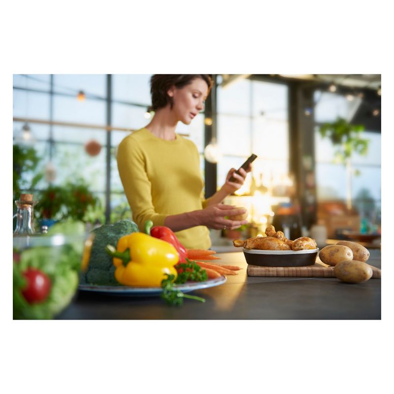 Philips Twin TurboStar Analog 4qt Airfryer XXL Black - HD9630/96