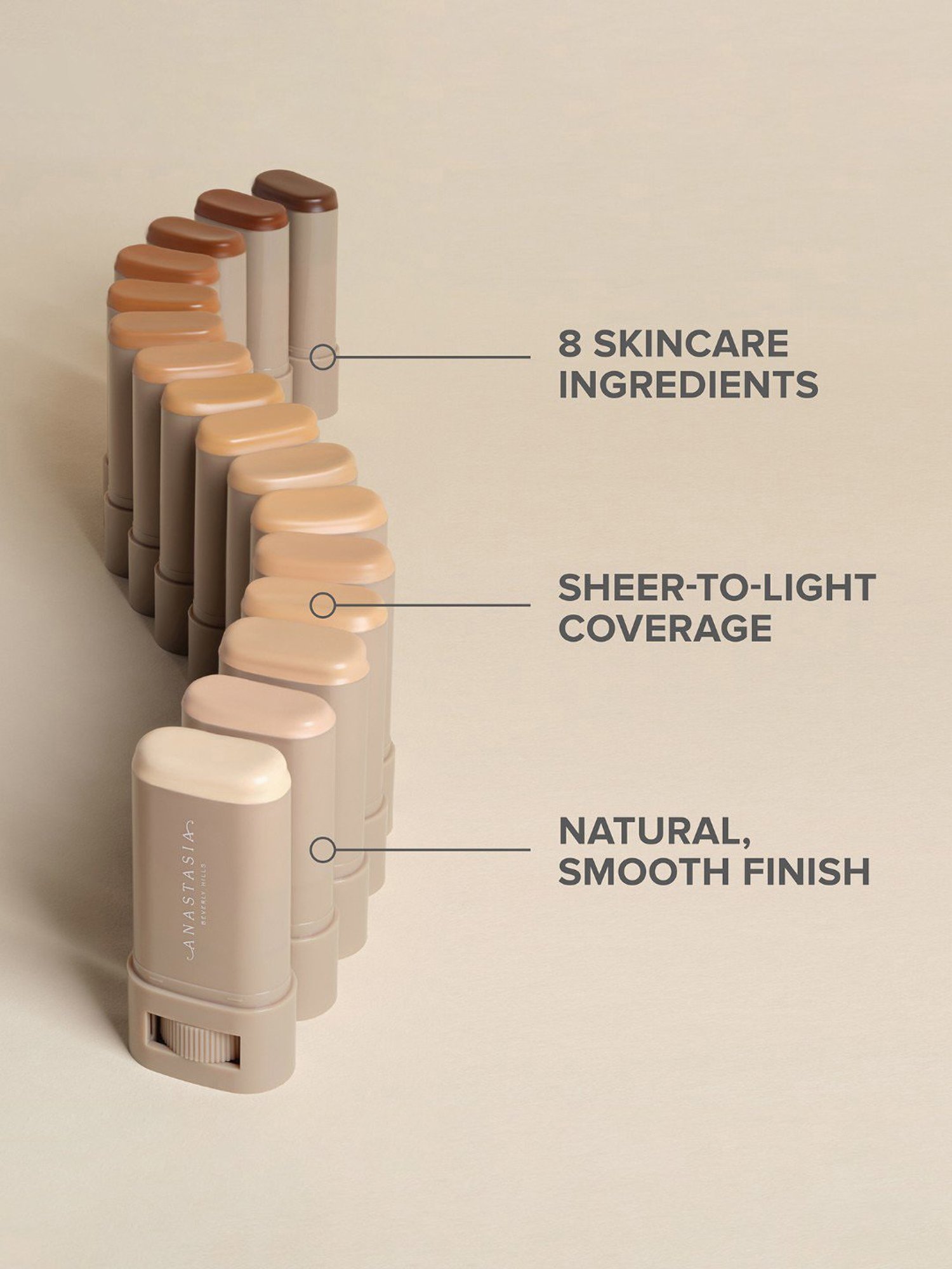 Anastasia Beverly hills Beauty Balm Serum Boosted Skin Tint Shade 9 - 18 gm