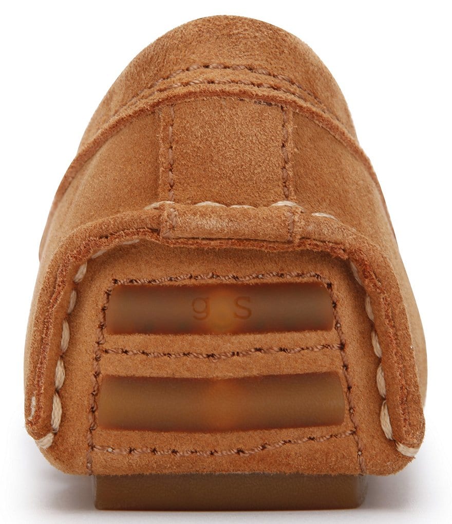 Gentle Souls Mina Driver Suede Slip-On Moccasins