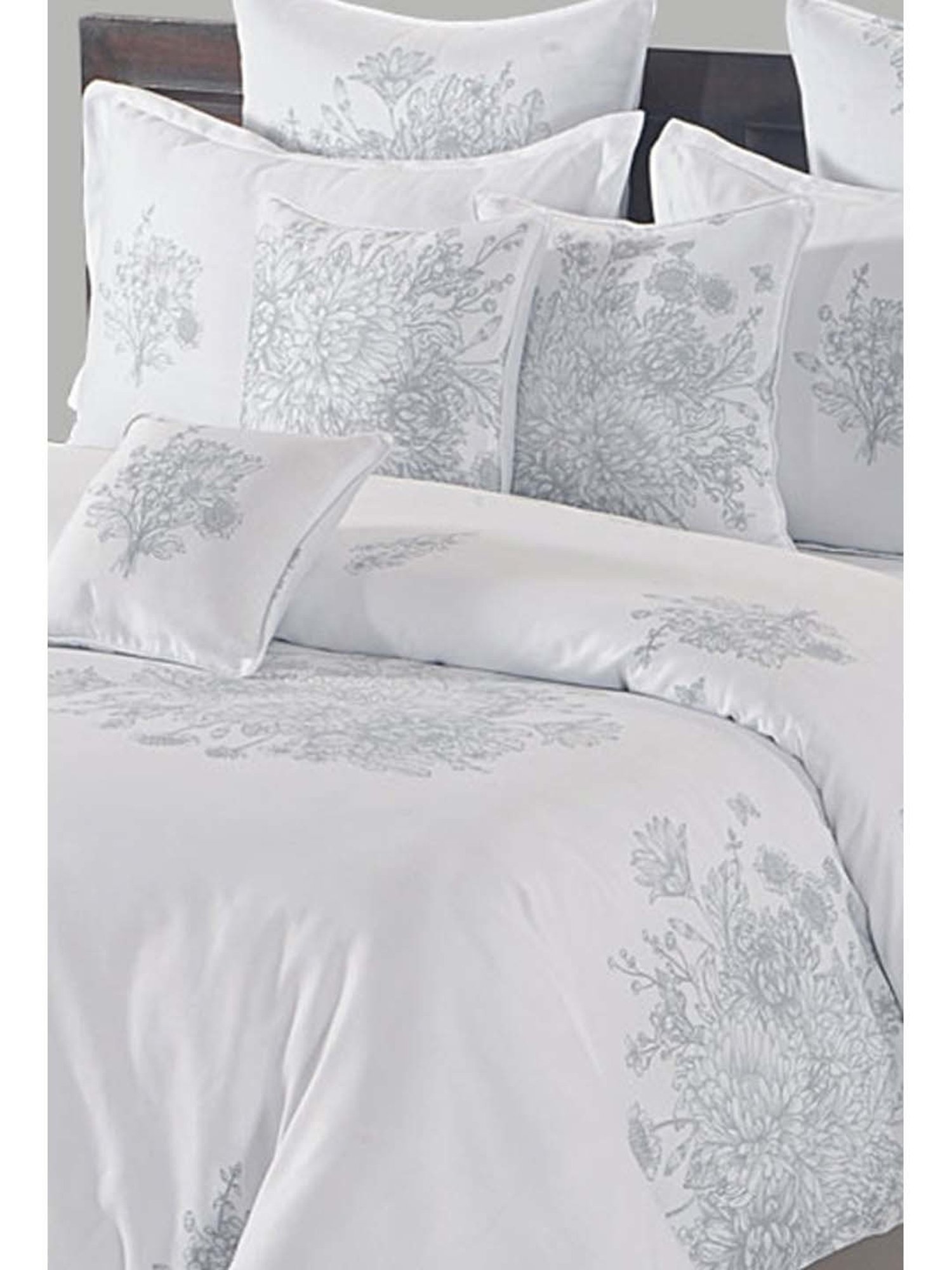 Maspar Purple 100% Cotton 200 TC Bed Sheet Set