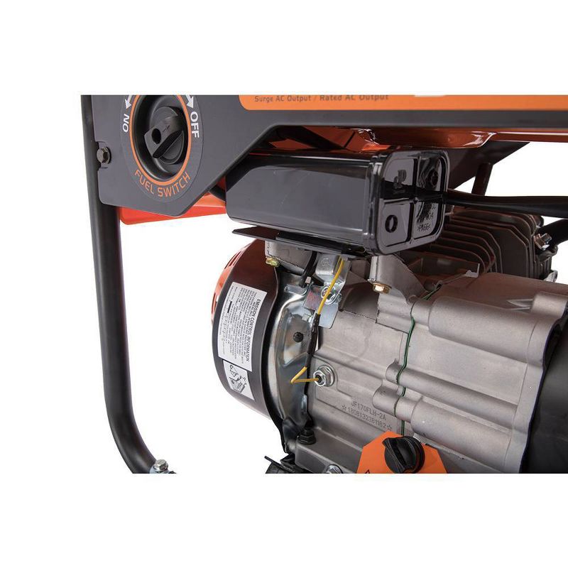 4500 Watt Gasoline Powered Portable Generator Manual Start - A-iPower