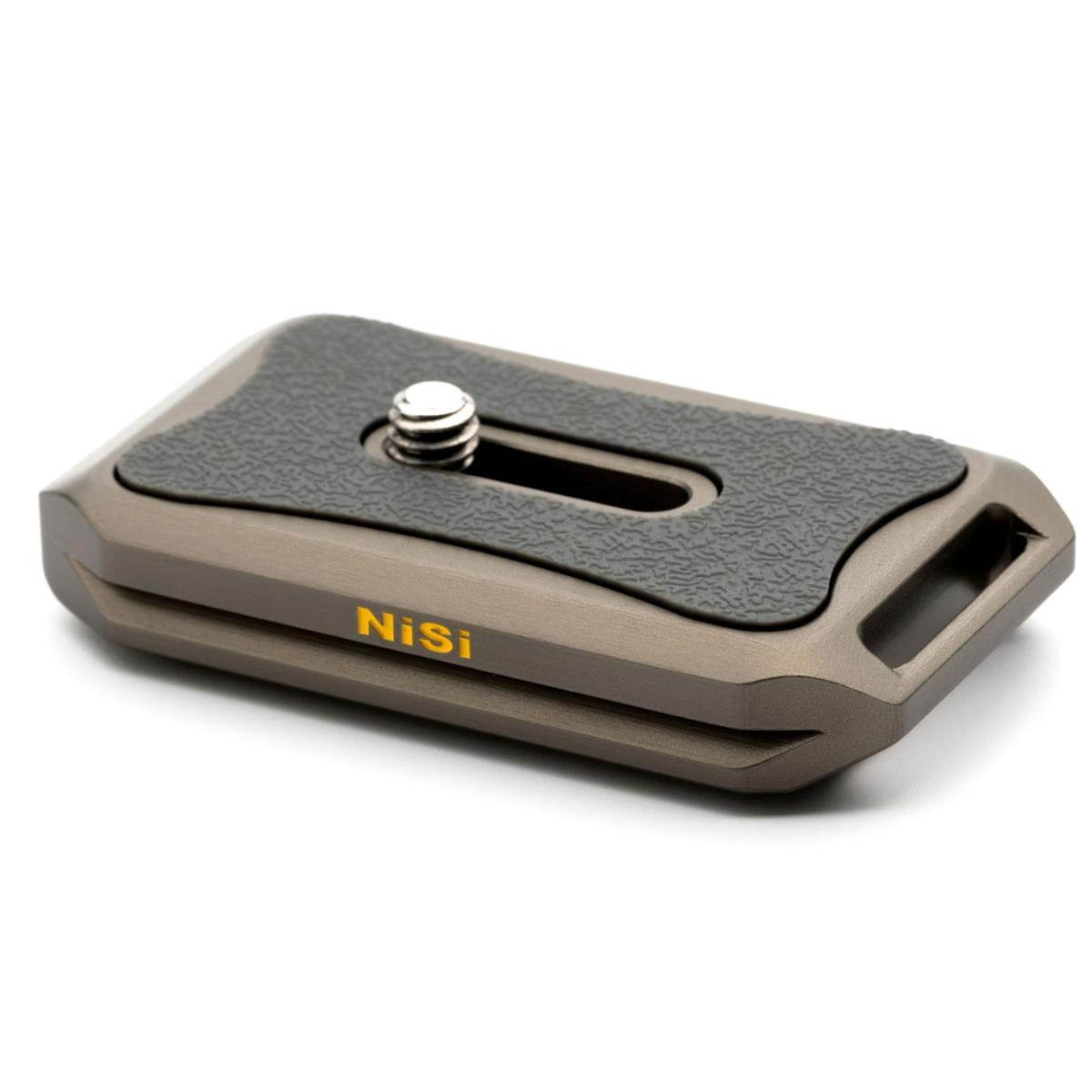 NiSi PRO Quick Release Plate A-65G, Champagne Gray #NISI-A-65G