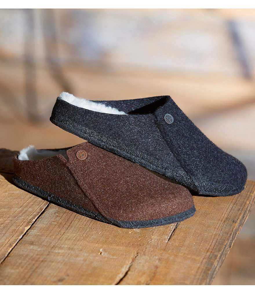 Birkenstock Women's Zermatt Shearling-Lined Slippers