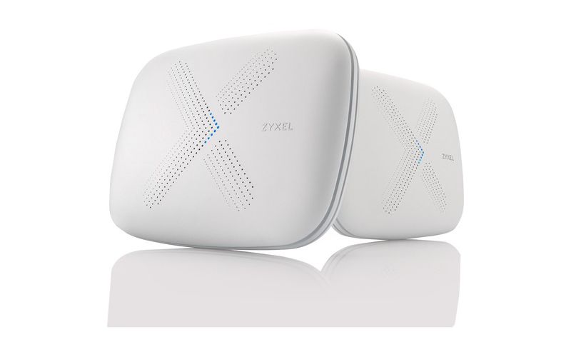 ZyXEL Multy X IEEE 802.11ac Ethernet Wireless Router - 2.40 GHz ISM Band - 5 GHz UNII Band - 9 x Antenna(9 x Internal) - 375 MB/s Wireless Speed