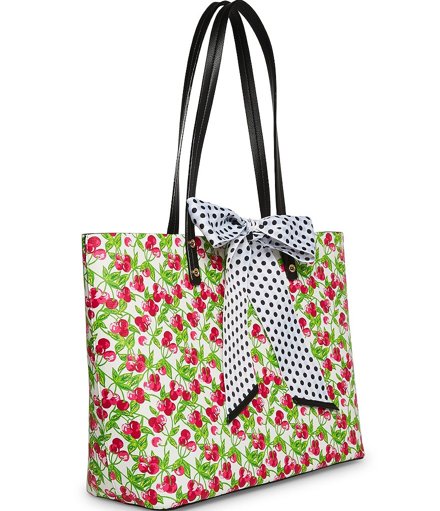 Betsey Johnson Double Handle Tote Bag