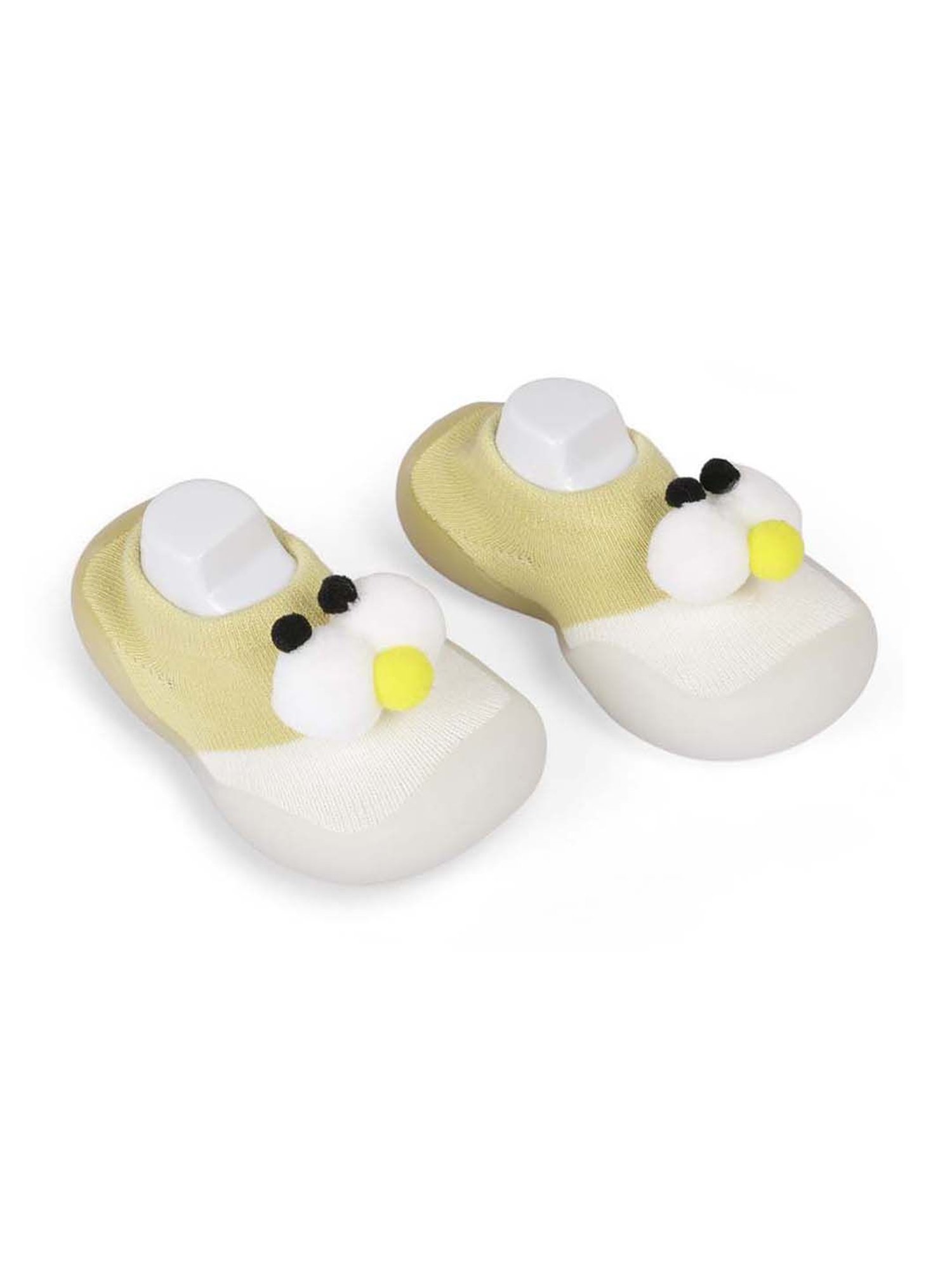 Bonjour Kids Black Regular Fit School Socks - Pair of 5