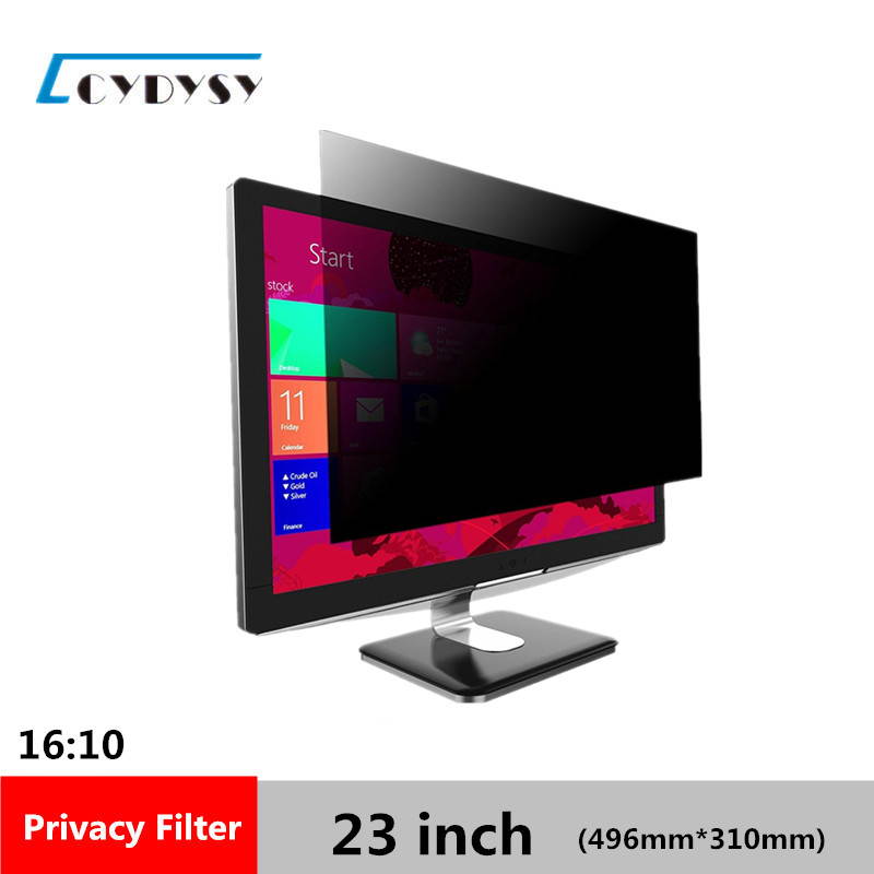 CYDYSY 23 inch Privacy Filter LCD Screen Protective film for 16:10 Widescreen Computer (496mm*310mm)