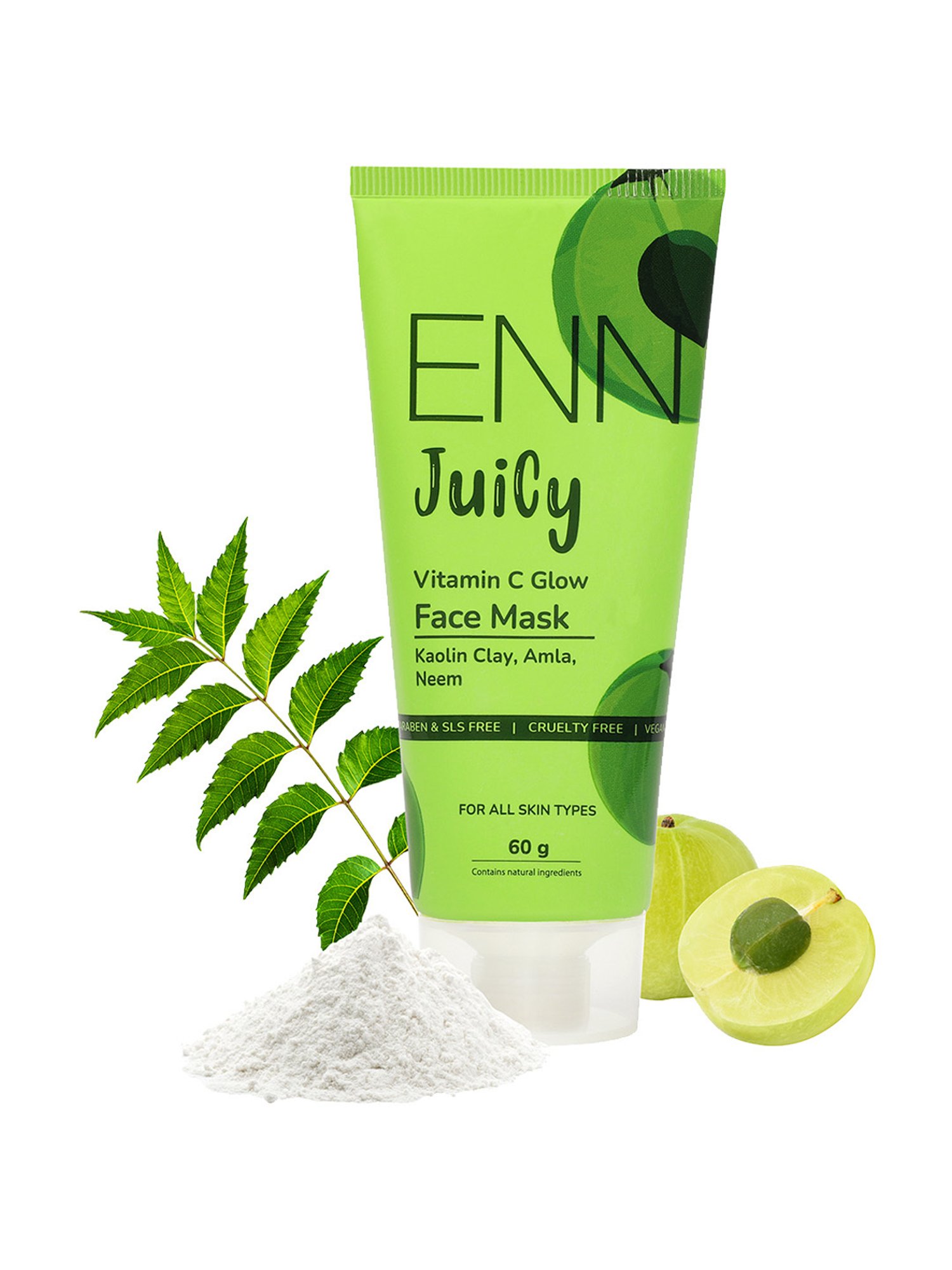 ENN Juicy Vitamin C Glow Face Wash & Face Mask