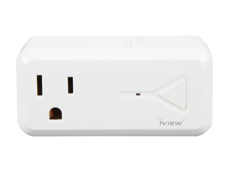 iVIEW ISC100 Smart Wi-Fi Socket Double Pack