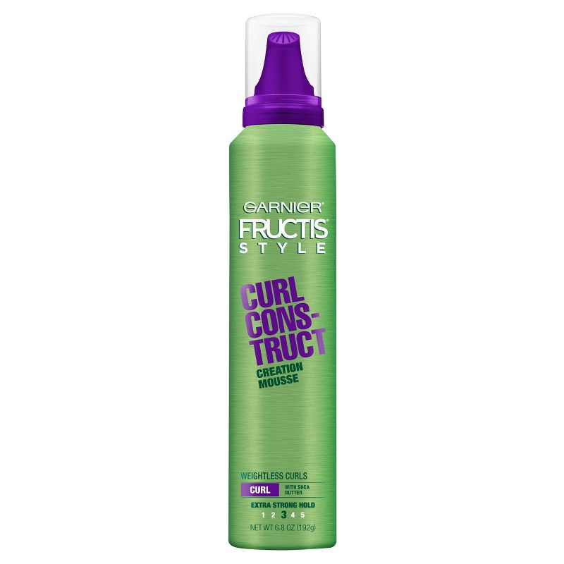 Garnier Fructis Style Curl Construct Creation Mousse - 6.8oz