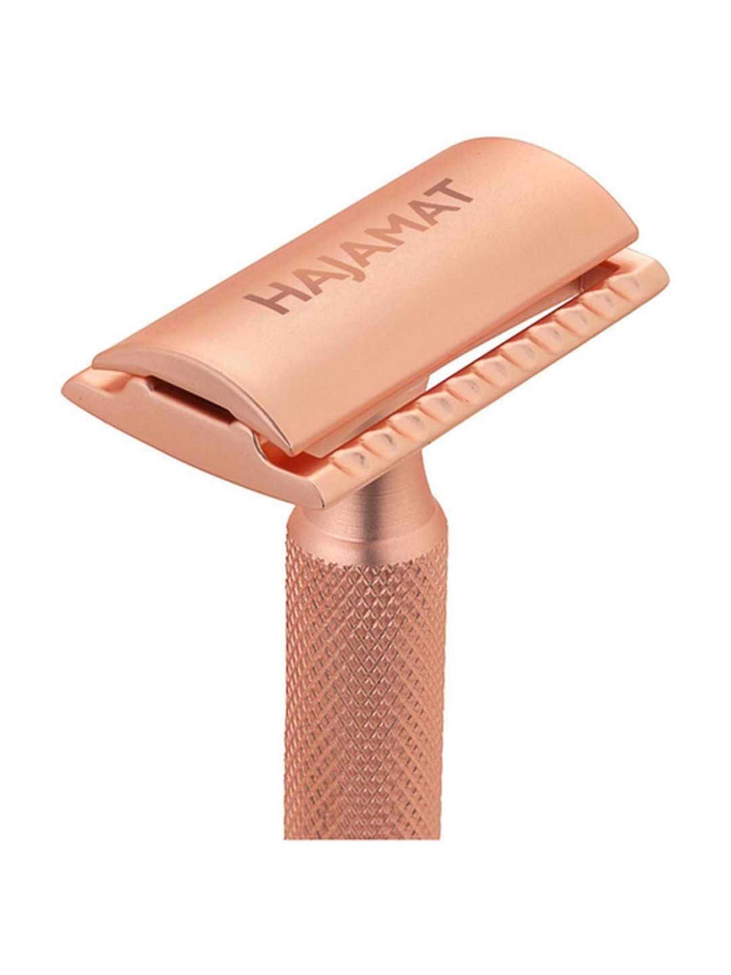 Hajamat Portable Protective Travel Case for Manual Shaving Razor Steel Grey