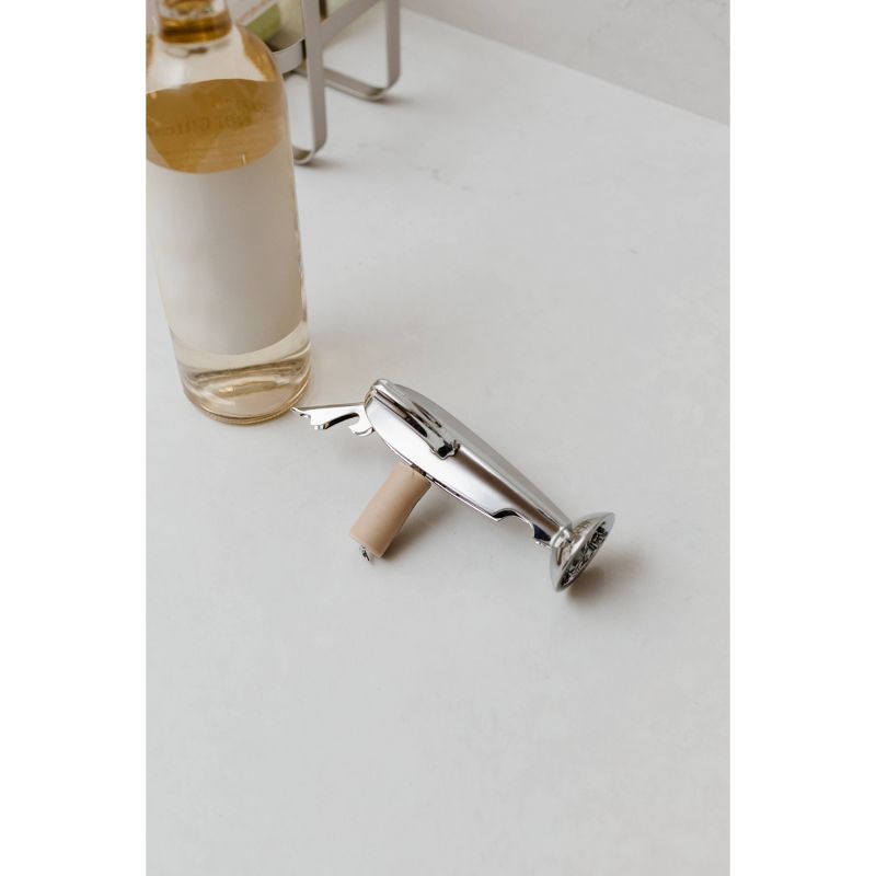 Cactus Corkscrew Chrome - Umbra