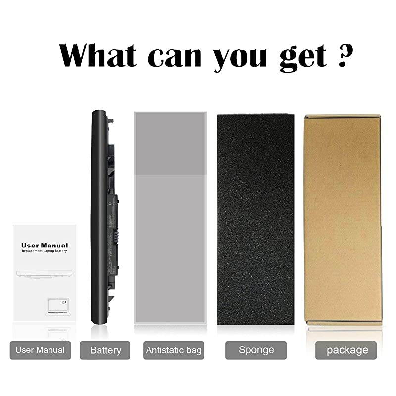 JC04 919700850 919681421 HSTNNLB7V HSTNNDB8E TPNC129 Battery for HP 15BS 15BW 17BS 17AK 17z 15 bs0xx Series HP 255 G6 250 G6 15bs086nr 17bso11dx 12 Months Warranty