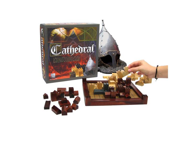 Cathedral Classic Wooden Tabletop Strategy Board Game
