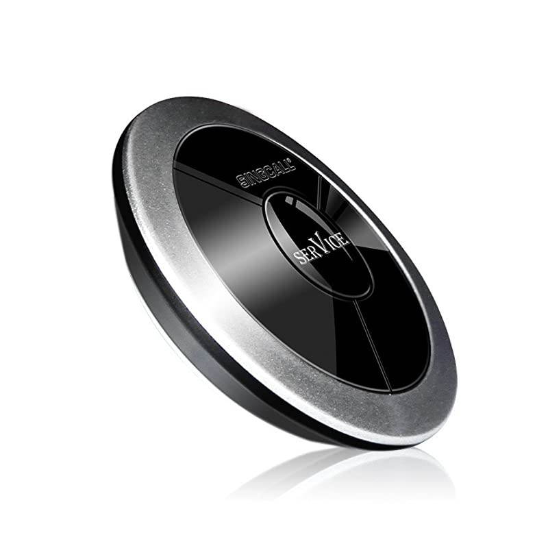 Waterproof Wireless Calling Bells Patient Calling System Call Nurse Doctor,Pack of 1 Watch Receiver and 10 Pagers