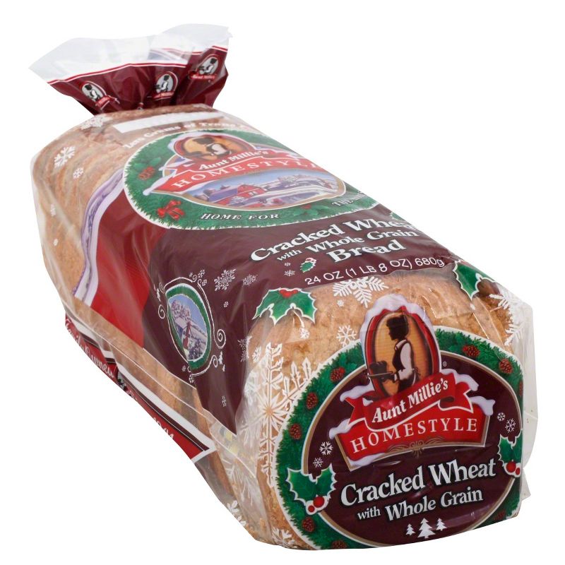 Aunt Millie's Cracked Wheat Bread - 24oz